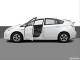  Driver's side profile with drivers side door open photo